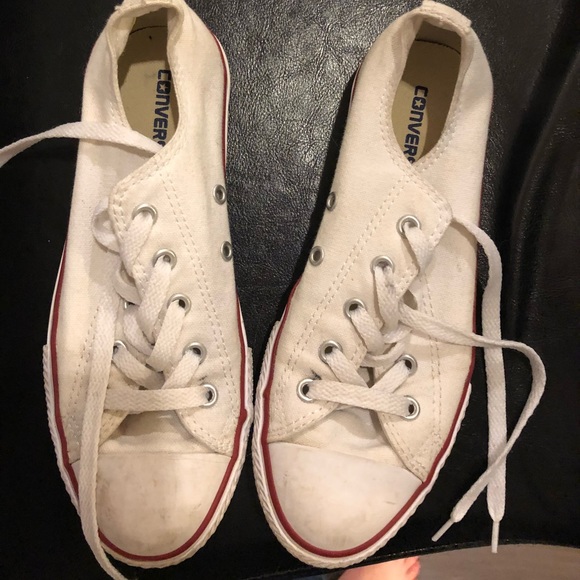 Converse Shoes - White converse sneakers Converse Shoes - White converse sneakers